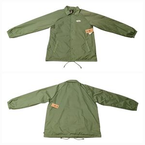 F/W25 Vans "Fairway Green" Torrey Windbreaker Coach Jacket